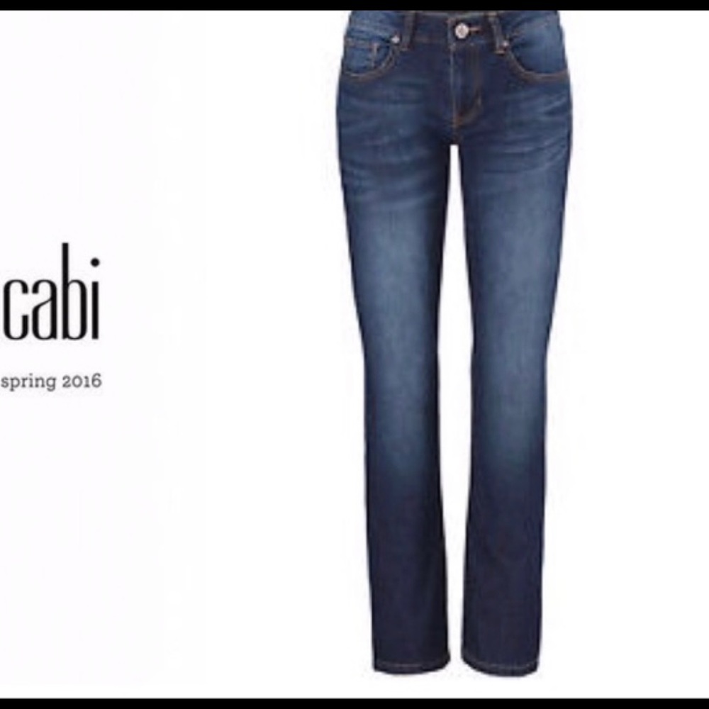 Cabi New Crop Denim Capris
